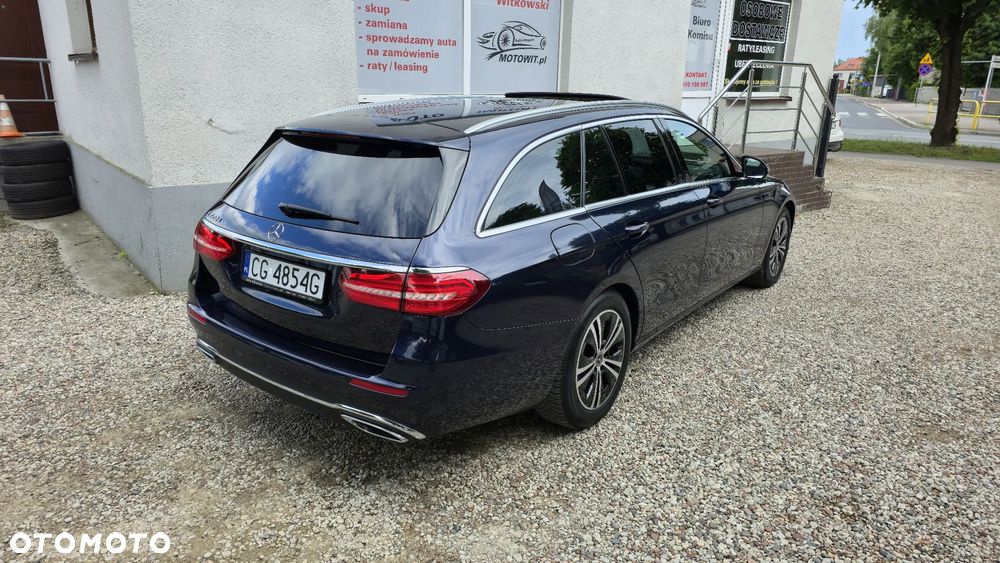 Mercedes-Benz Klasa E 220 d 9G-TRONIC Avantgarde - 12