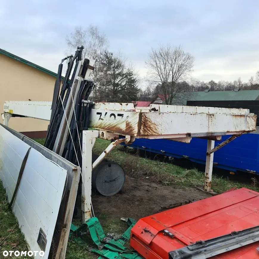 ZABUDOWA BDF PLATFORMA dł.7,45 m - 4