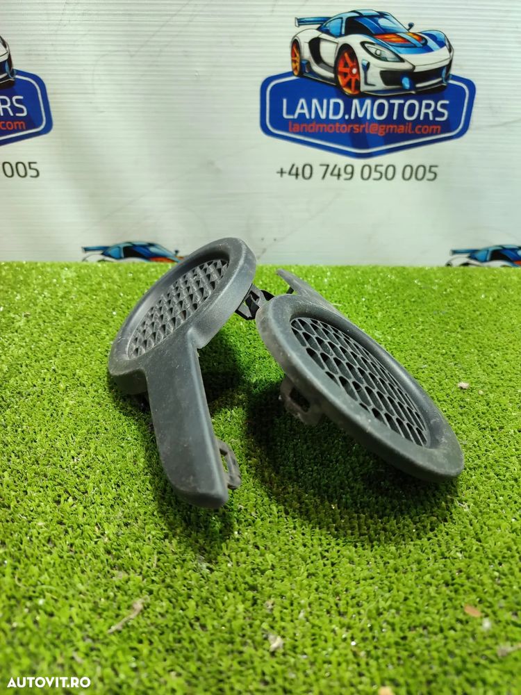 GRILA PROIECTOR CEATA FATA (2 BUC.) PEUGEOT 208 1.2 BENZINA 2015 COD OEM 9673856977 / 9673857077 / 2012-2019 - 4