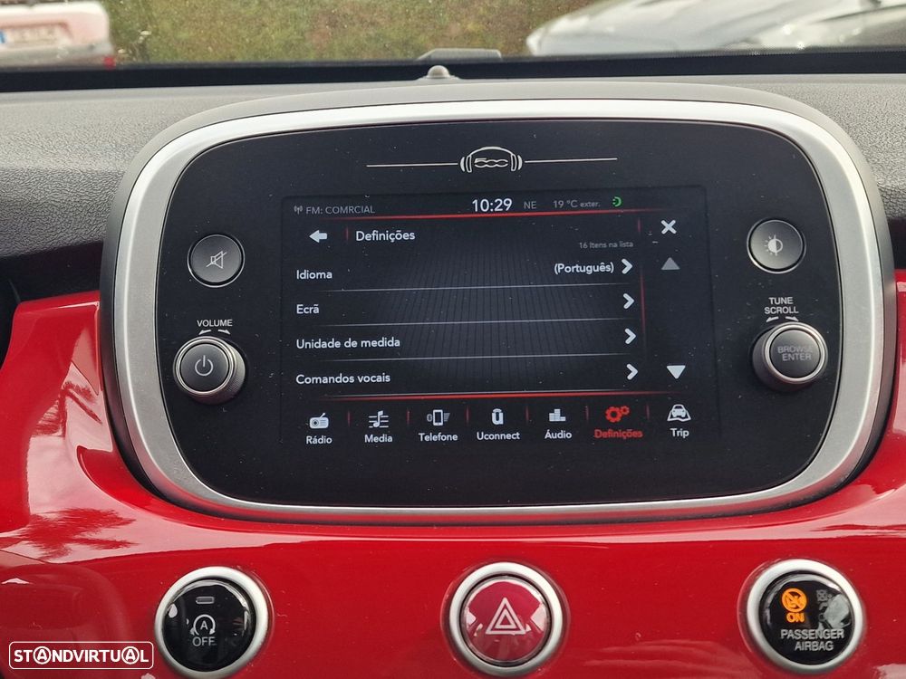 Fiat 500X 1.3 MJ Lounge - 38