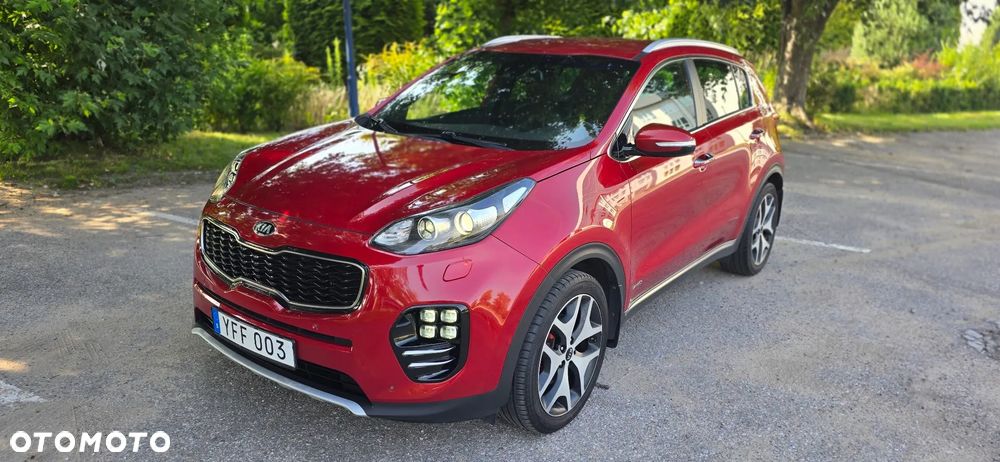 Kia Sportage 2.0 CRDI GT Line 4WD - 19