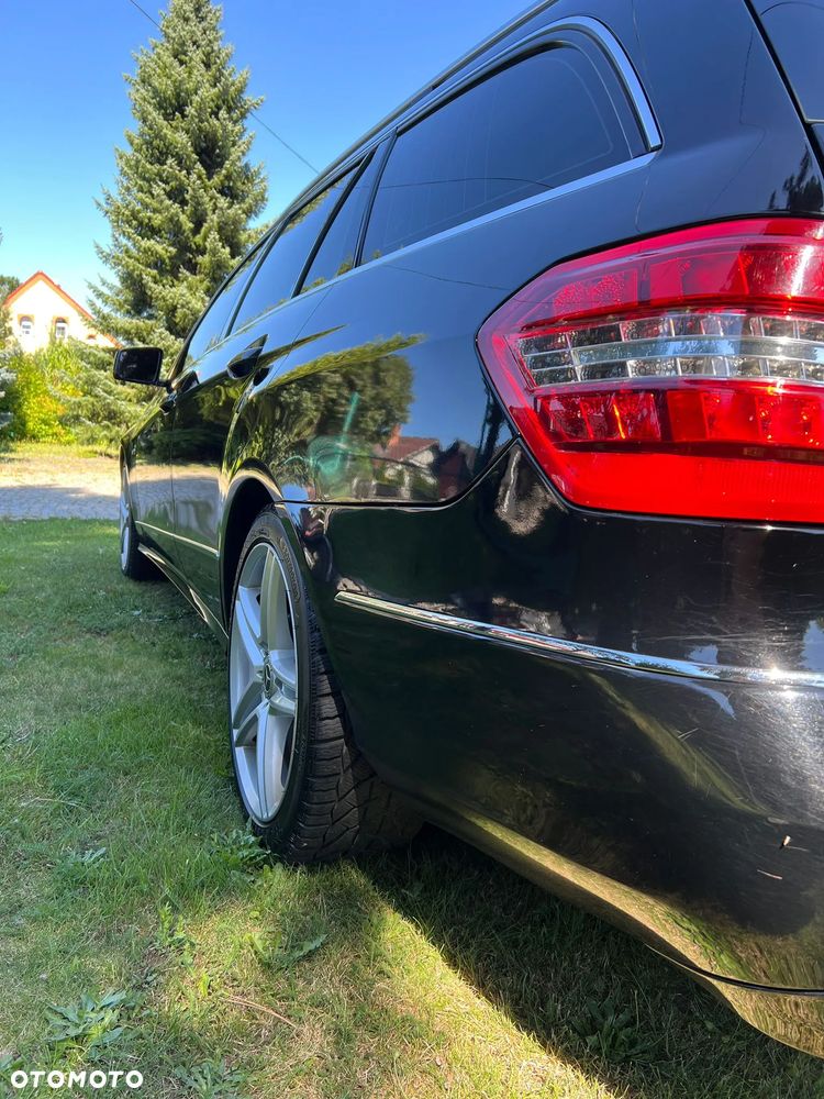 Mercedes-Benz Klasa E 250 CDI 4-Matic BlueEff Avantgarde - 15