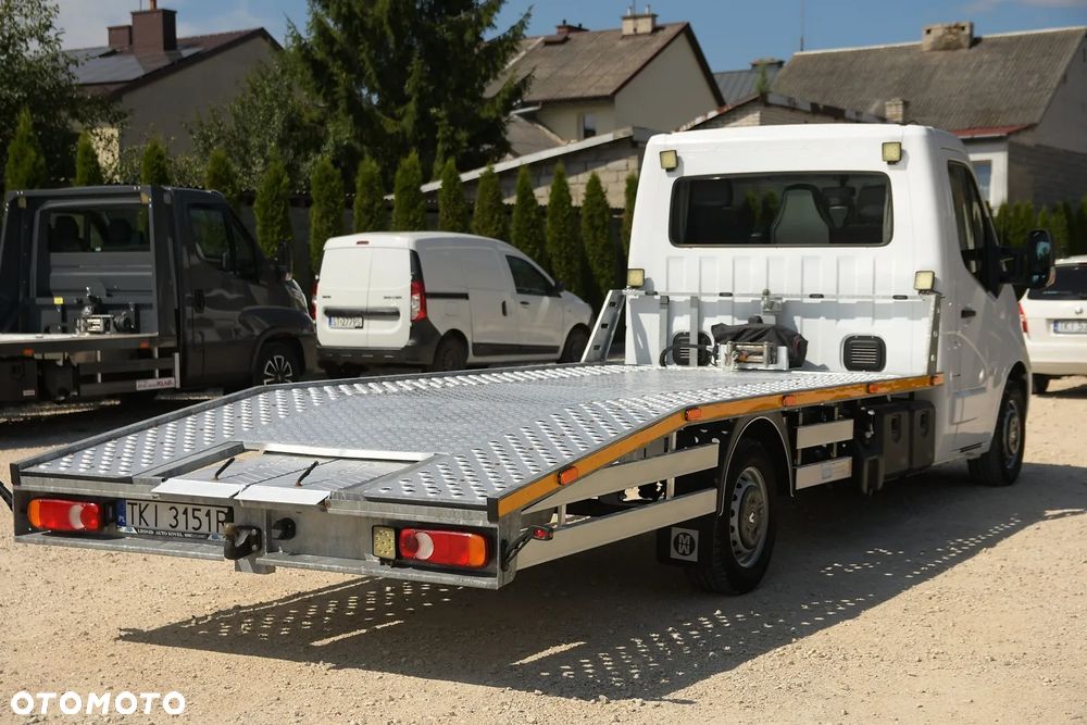 Renault MASTER 2.3 dCi 170km * AUTOLAWETA * KLIMA * SUPER ZADBANA! - 7