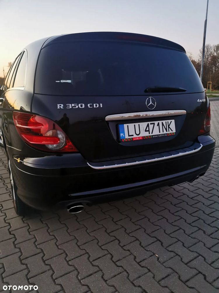 Mercedes-Benz Klasa R 350 CDI 4-Matic - 11