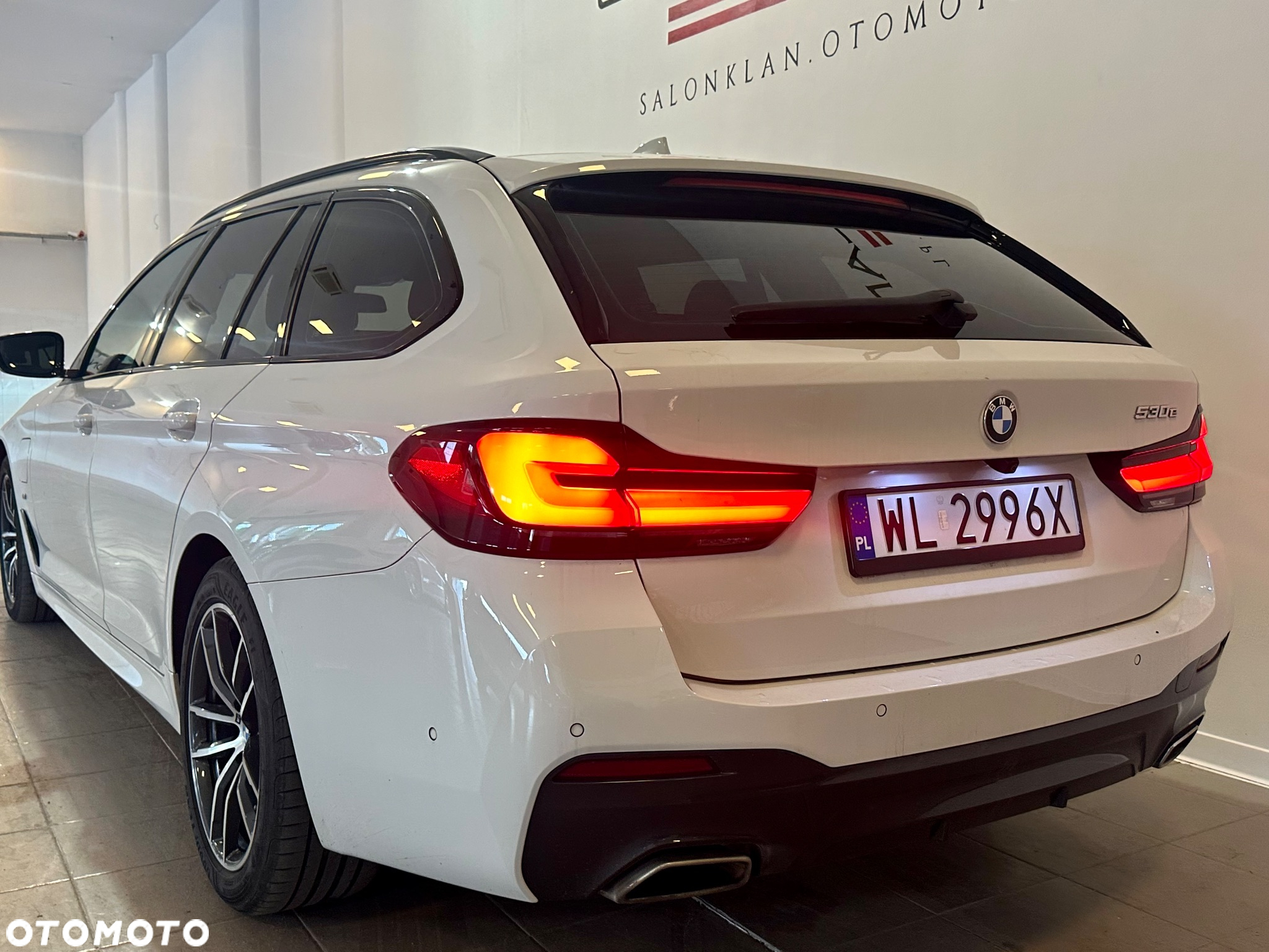 BMW Seria 5 530e M Sport sport - 14