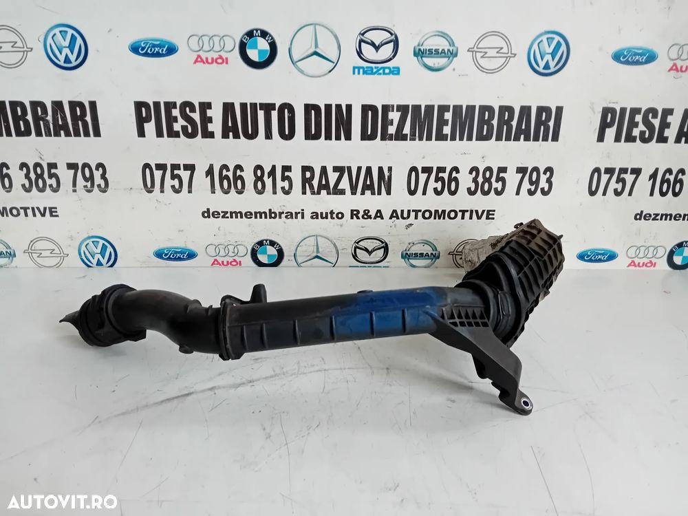 Conducta Tubulatura Intercooler Dacia Renault 1.5 Dci Euro 5 Motor K9K677 Cod 144602282R - 1