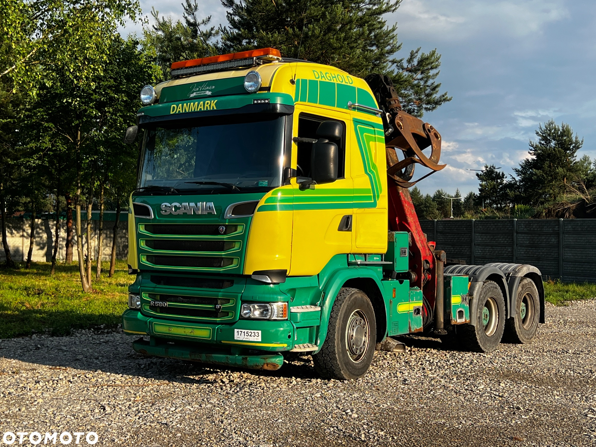 Scania Scania V8*580PS*6x4*Do drewna*drzewa*dłużycy*Epsilon - 2