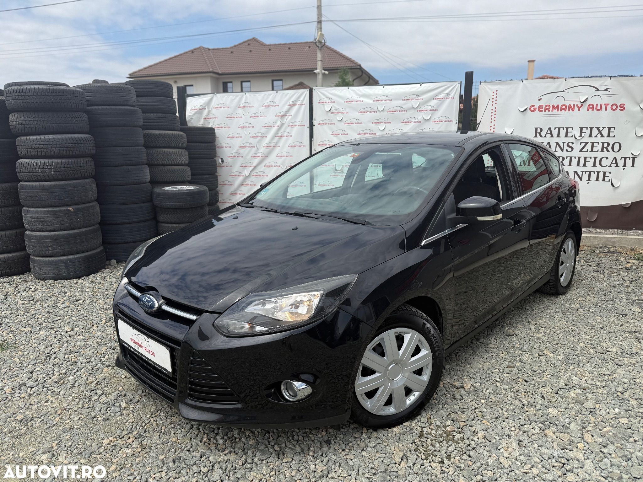 Ford Focus 1.6 TDCi DPF Start-Stopp-System Champions Edition - 4