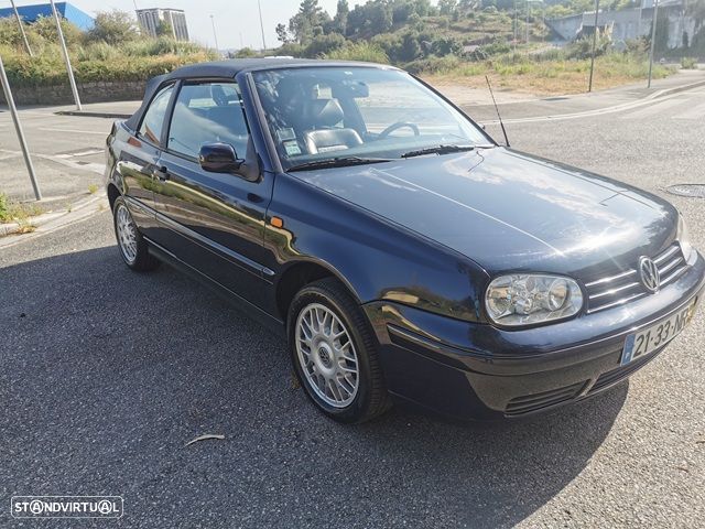 VW Golf Cabriolet 1.6 - 4