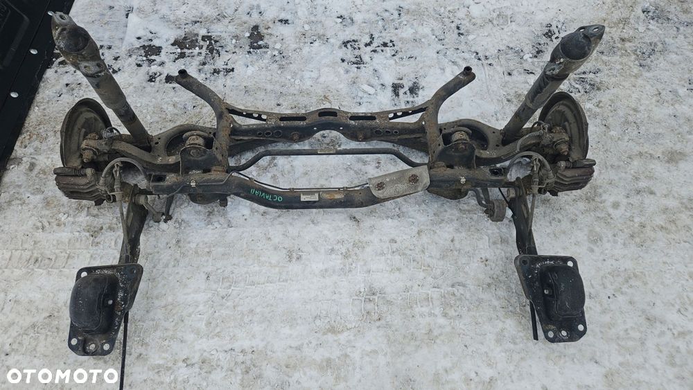 skoda octavia ii belka zwieszenie oś tył tylna 1k0505315bg - 1