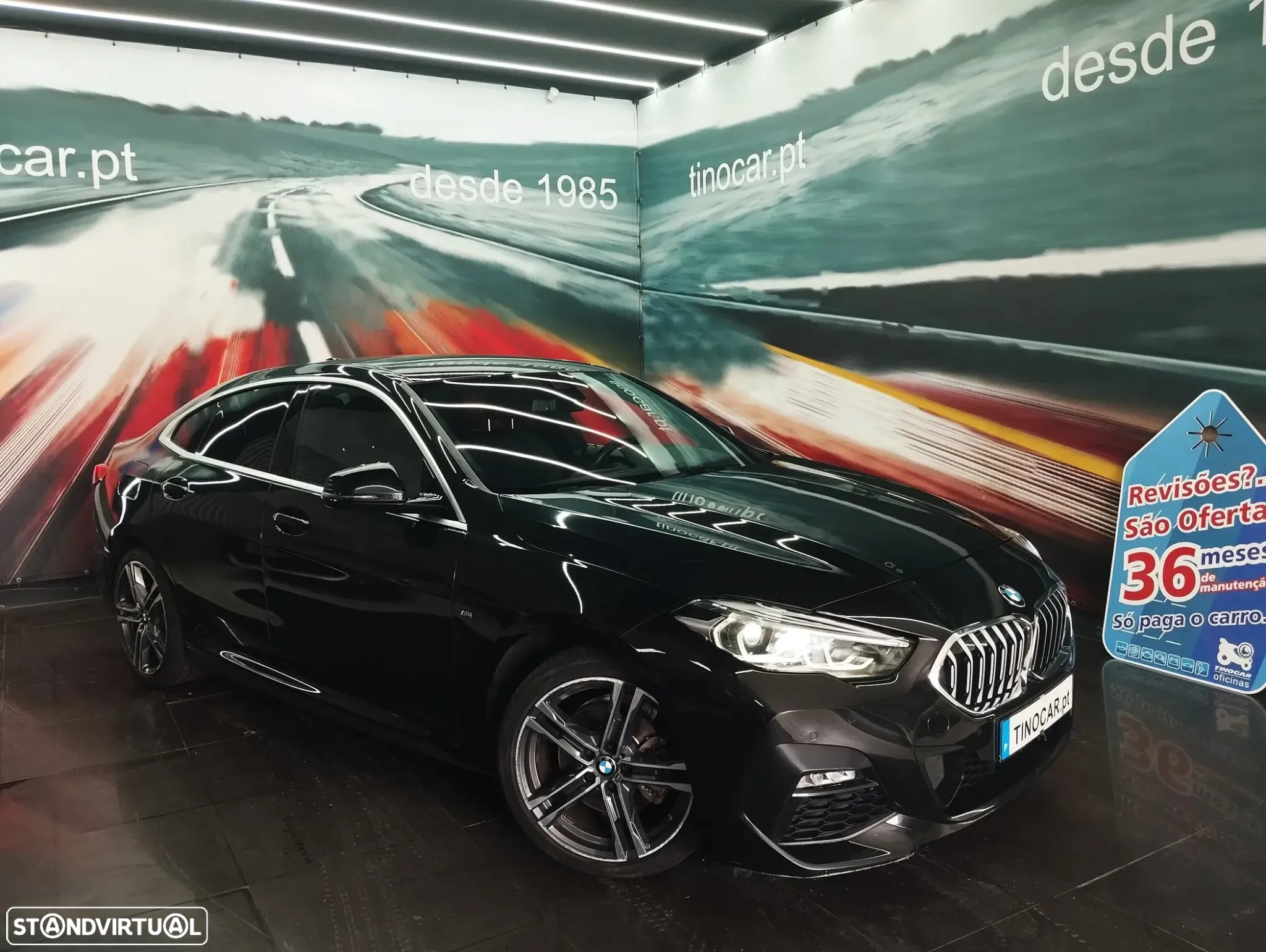 BMW 216 Gran Coupé d Pack Desportivo M - 2