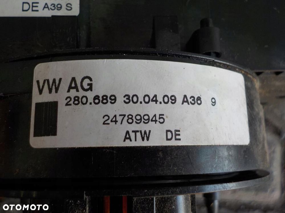 VW T5 LIFT WŁĄCZNIK KIERUNKOWSKAZÓW WYCIERACZEK ROGAL 6Q0953513E - 5