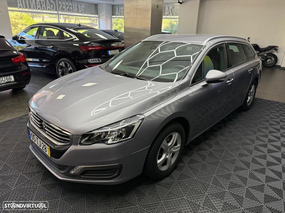 Peugeot 508 SW 1.6 BlueHDi Allure - 13