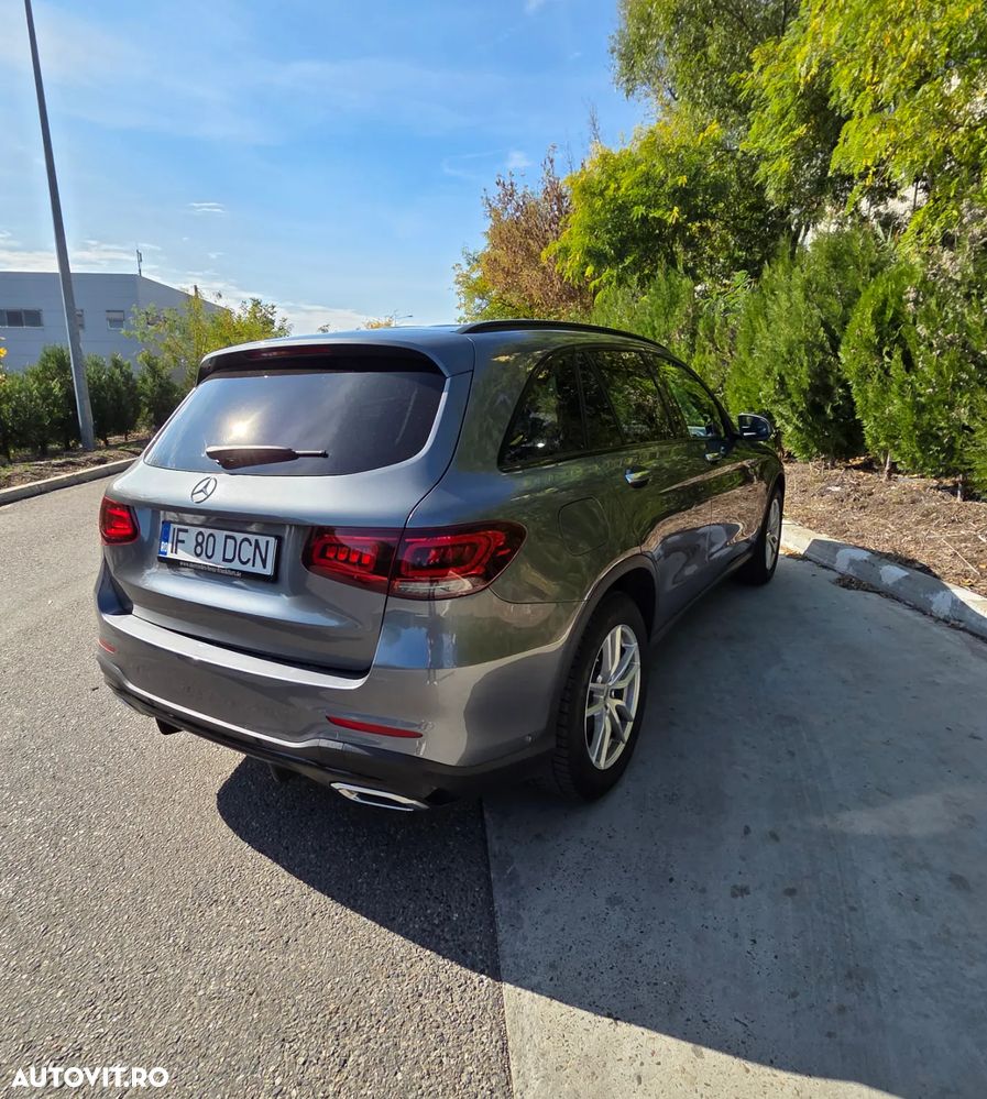 Mercedes-Benz GLC 220 d 4Matic 9G-TRONIC AMG Line - 6