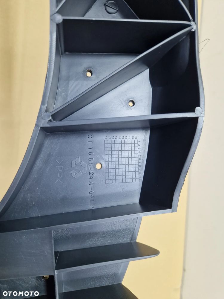 BERLINGO PARTNER BELKA WZMOCNIENIE ZDERZKA DOLNE 08-12 NOWA - 3