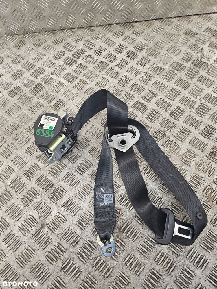 pas bezpieczeństwa przód prawy pasażera skoda citigo vw up 1s3857706c - 1