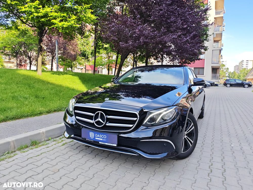 Mercedes-Benz E 200 d 9G-TRONIC Avantgarde - 4