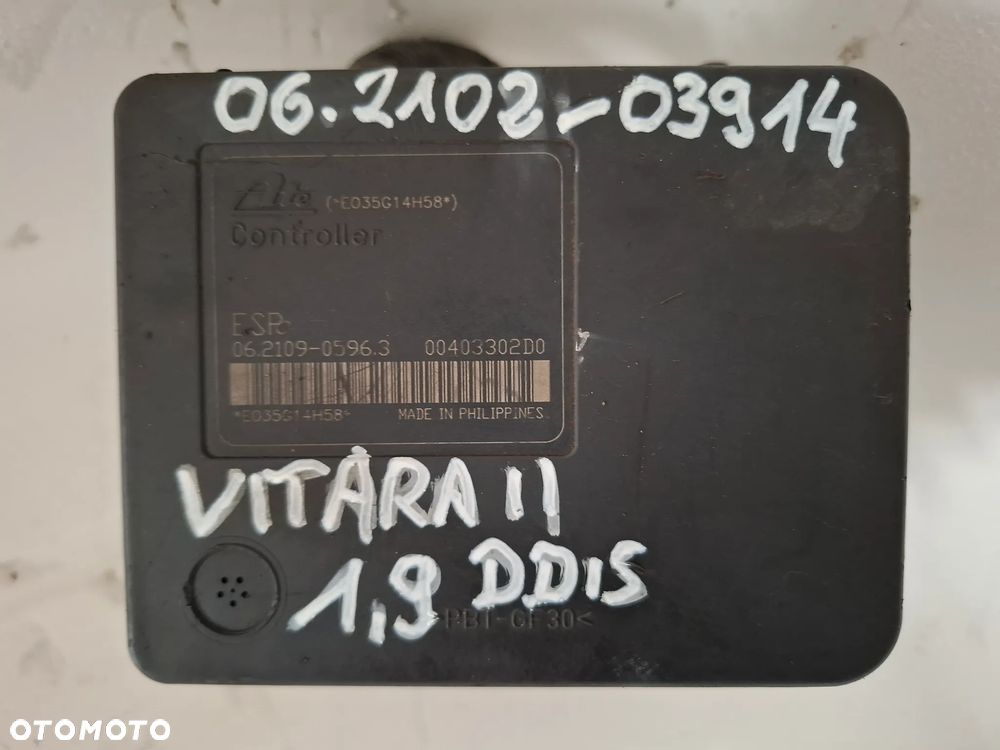 SUZUKI GRAND VITARA II pompa ABS 64J0 A2  06210203914 - 1