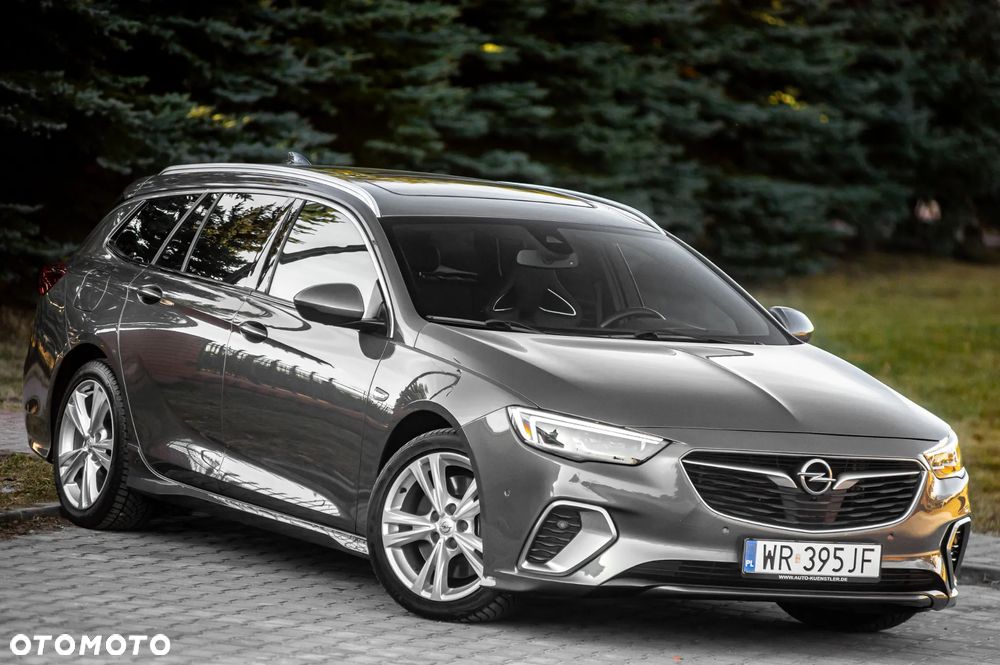 Opel Insignia 2.0 BiTurbo D 4x4 Automatik GSI - 11