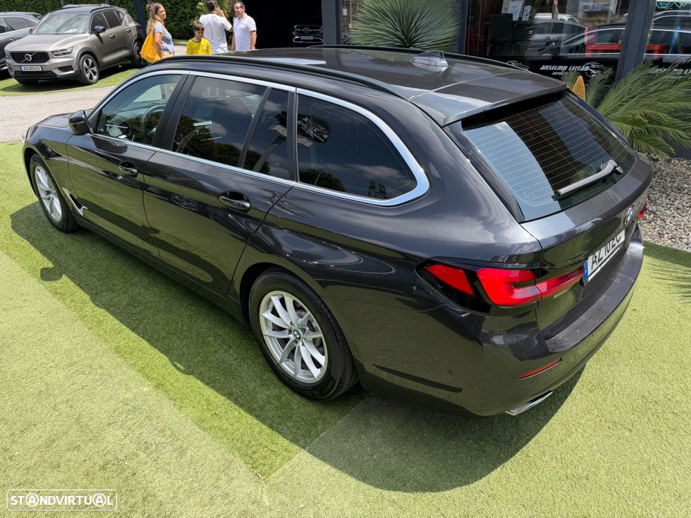 BMW 520 d Auto — fotografia 13