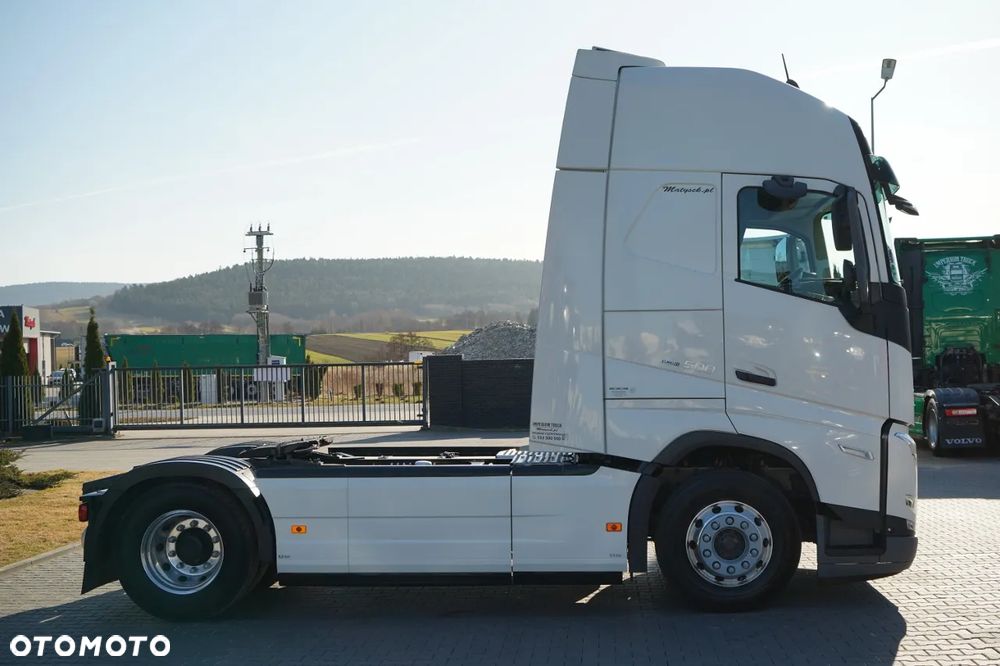 Volvo FH 500 / KLIMATYZACJA POSTOJOWA / I-SHIFT / ALUFELGI / EURO 6 - 10