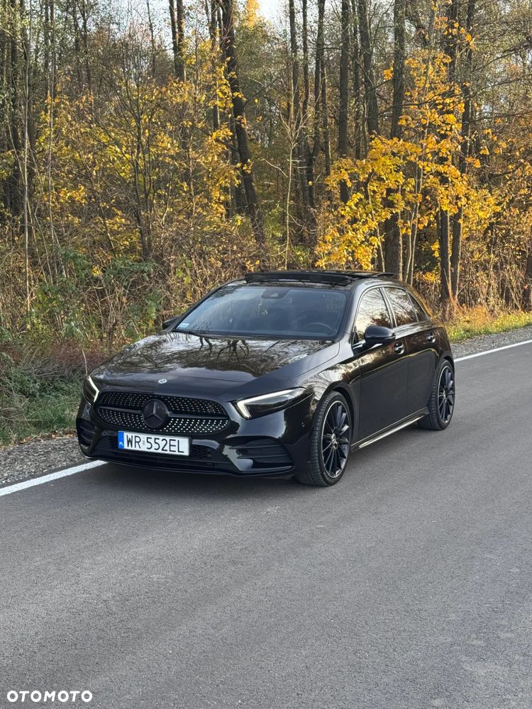 Mercedes-Benz Klasa A 220 4-Matic AMG Line 7G-DCT - 12