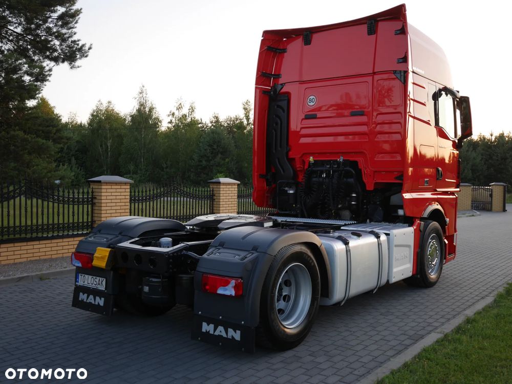 MAN TGX 18.510/ FULL LED/RETARDER/ NAVI/ VIRTAUL COCKPIT - 8
