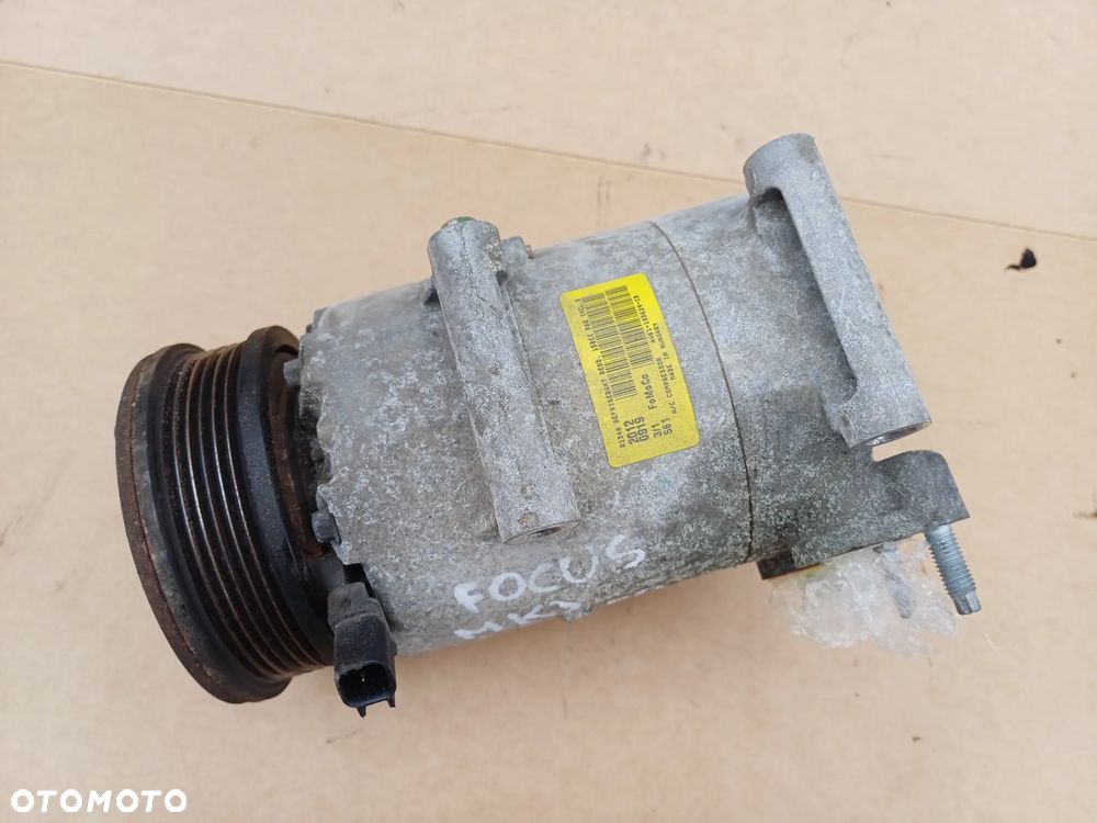 Sprężarka klimatyzacji kompresor Focus mk3 1.6 Ecoboost AV61-19D629-CB - 2