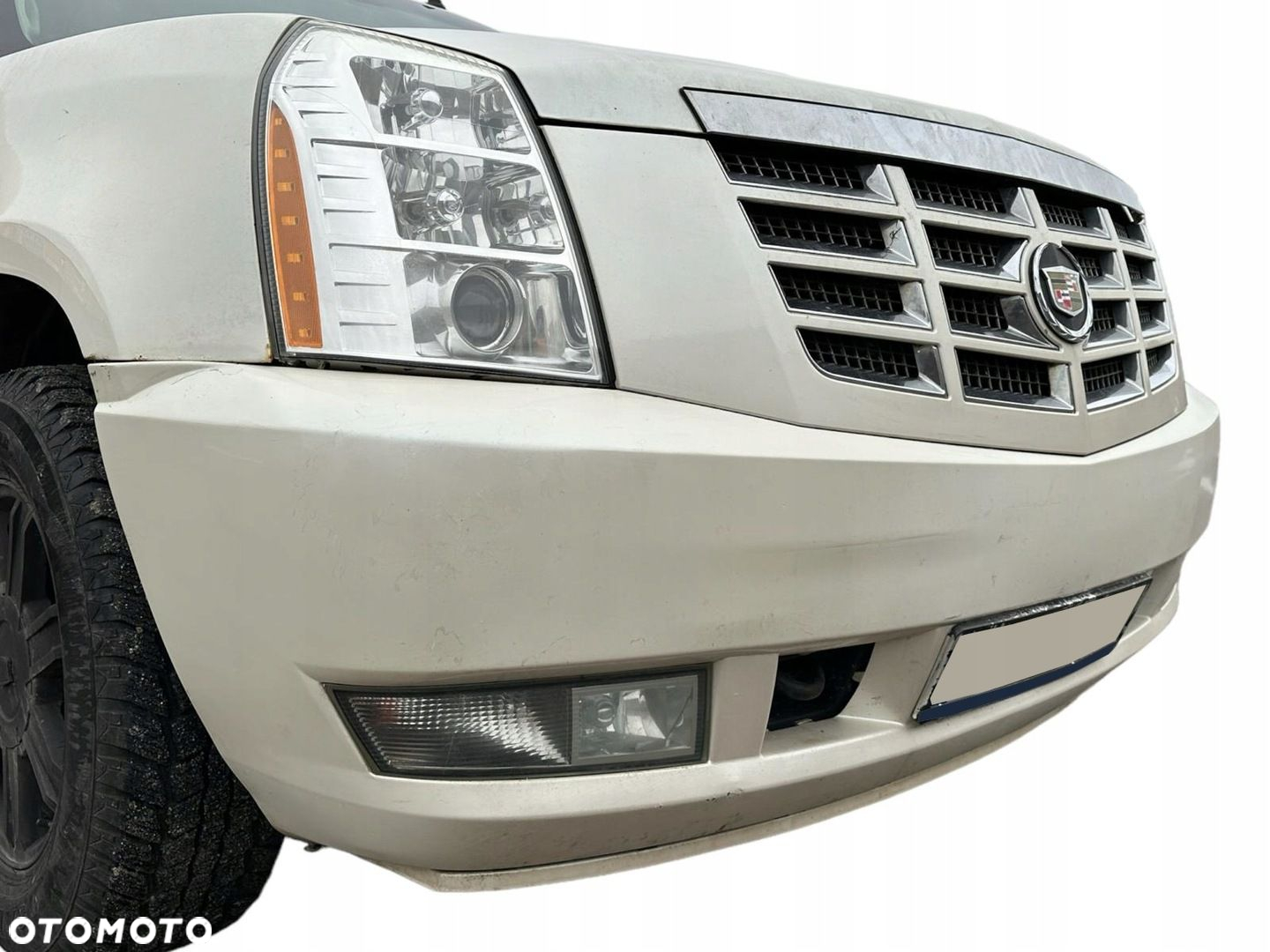 CADILLAC ESCALADE 07-14 ZDERZAK PRZEDNI KOMPLETNY ORYGINAŁ OEM - 3