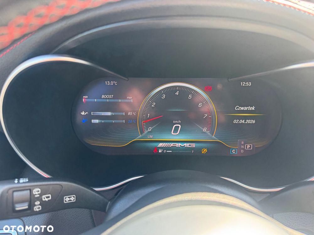 Mercedes-Benz Klasa C AMG 43 4Matic AMG TCT 9G - 28