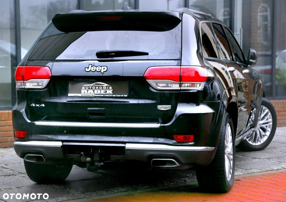 Jeep Grand Cherokee 3.0 V6 Multijet 4WD Automatik Summit - 27
