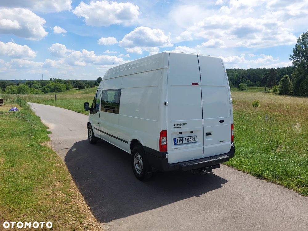 Ford Transit 6-Osobowy Klima L3H2 Salon Polska Faktura Vat - 5