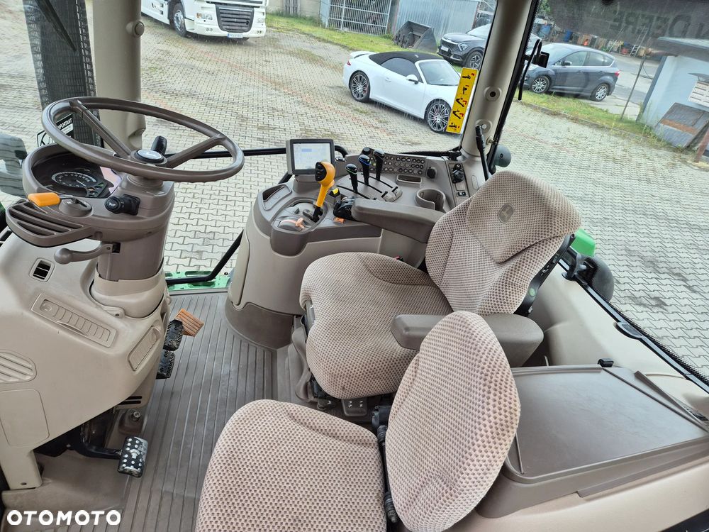 John Deere 6150R, 50km/h - 10