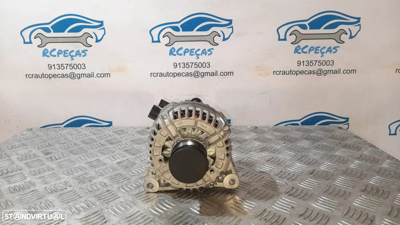 ALTERNADOR MINI COOPER R56 1.6D 16V 109CV 9HZ 114844 HC CARGO CLUBMAN R55 CABRIO R57 - 5