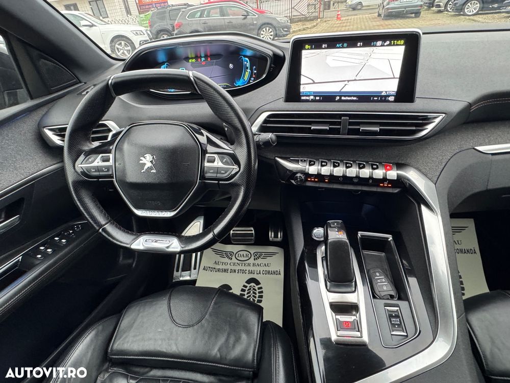 Peugeot 3008 PureTech 180 Stop & Start GPF EAT8 GT Pack - 12