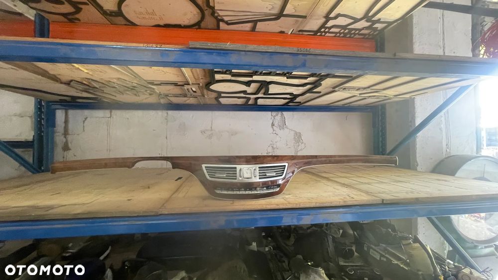 MERCEDES S W221 PANEL KLIMATYZACJI NAWIEWU DEKOR - 1