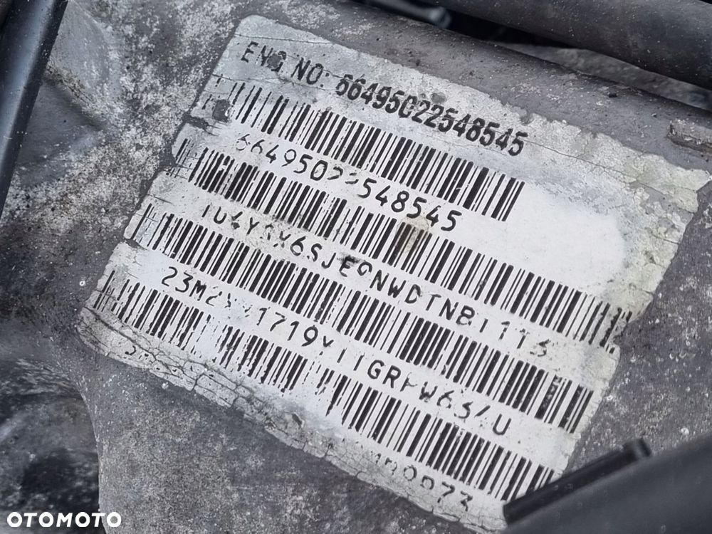 SILNIK Ssangyong Actyon 2.0 XDI 141KM 664950 D20DT - 5