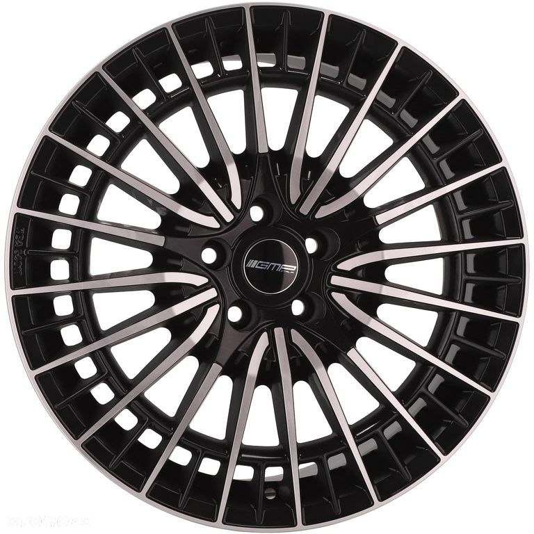 4x Felgi 18 5x112 MERCEDES E S m.in. do AUDI VW Passat SKODA - QSTAR - 9