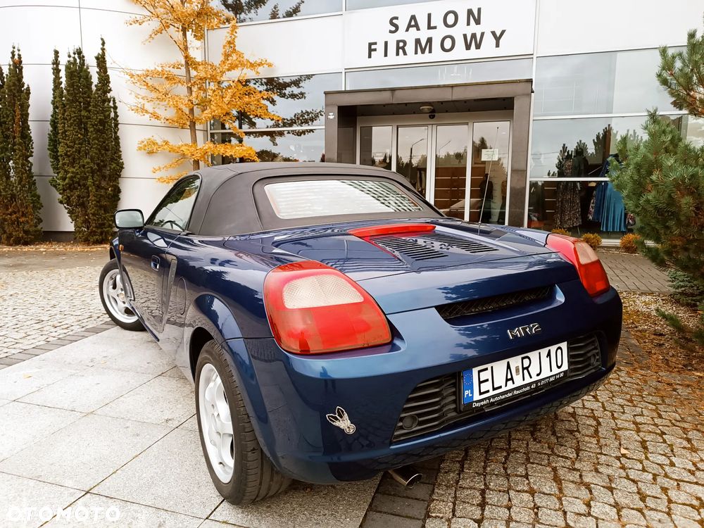 Toyota MR2 Roadster SMT - 15