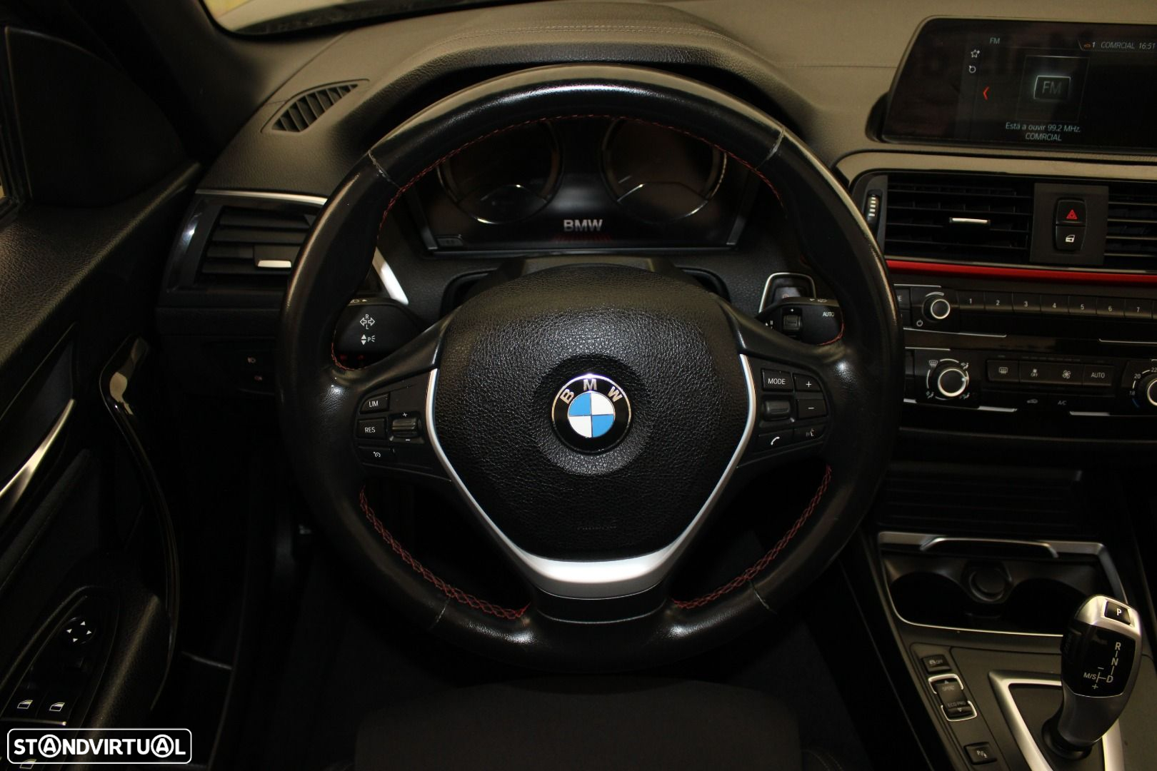 BMW 218 d Cabrio Advantage Auto - 10