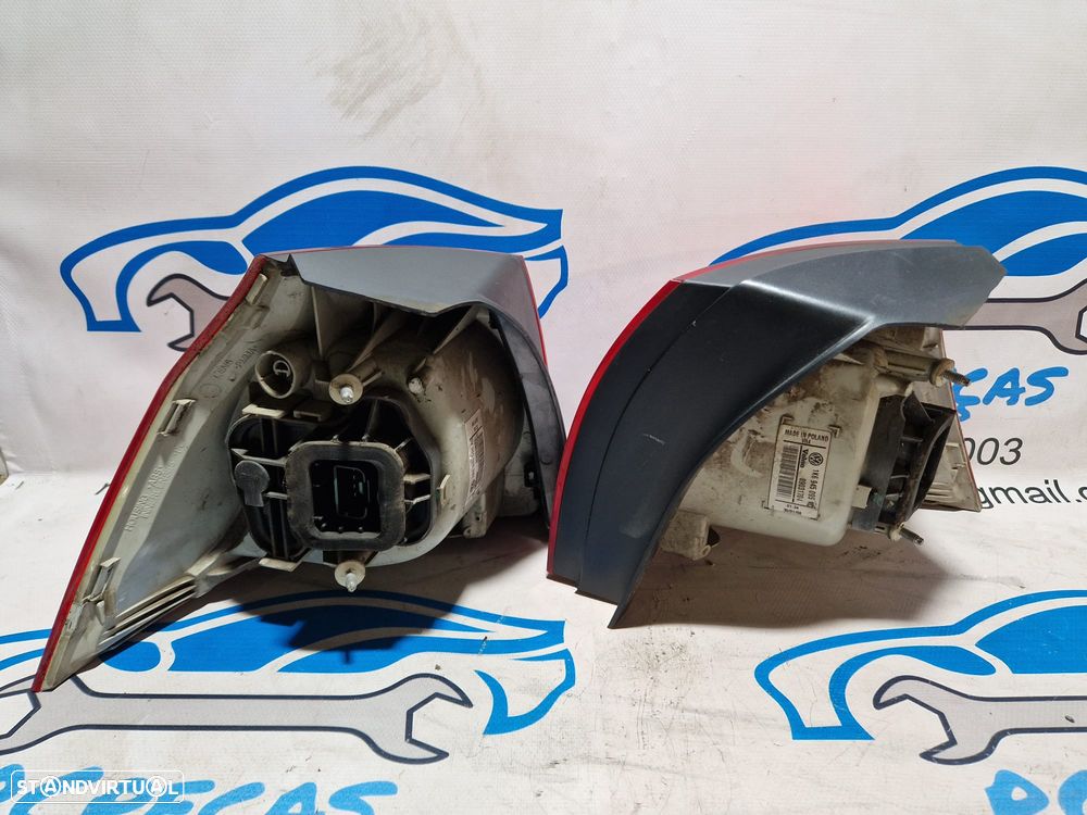 FAROLIM FAROLINS ESQUERDO DIREITO VW VOLKSWAGEN GOLF V 5 MK5 1K6945095 1K6945095AC 89031704 1K6945096 1K6945096AA - 6