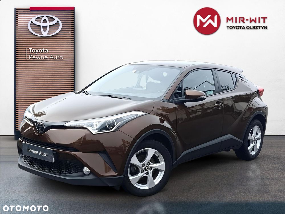 Toyota C-HR 1.2 T GPF Premium - 1