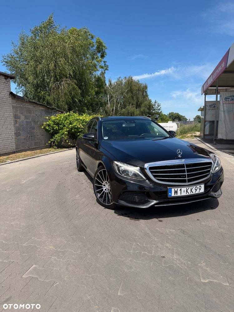 Mercedes-Benz Klasa C 220 (BlueTEC) d - 1