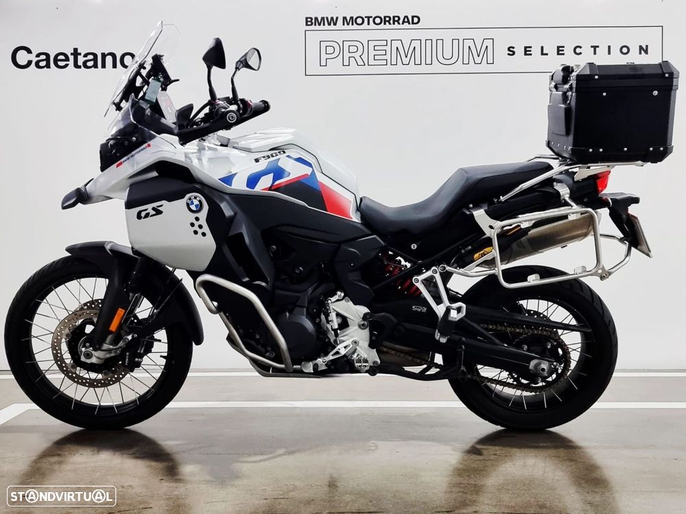 BMW F 900 GS Adventure 900GS Adventure Aluminium  mate - 1