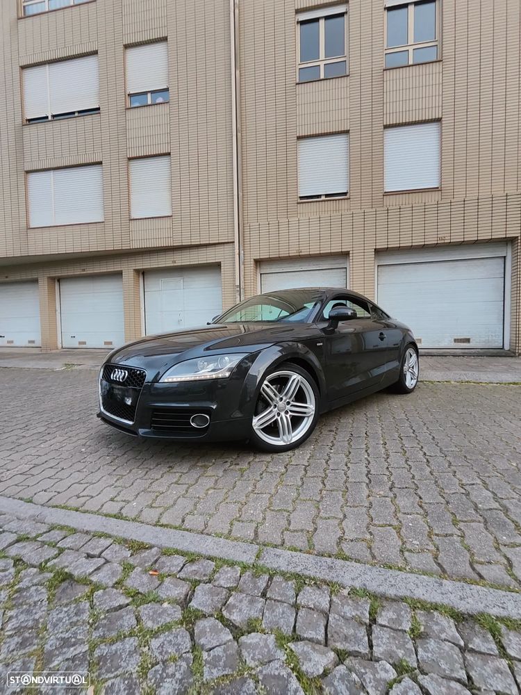 Audi TT Coupé 1.8 TFSI S-line - 1