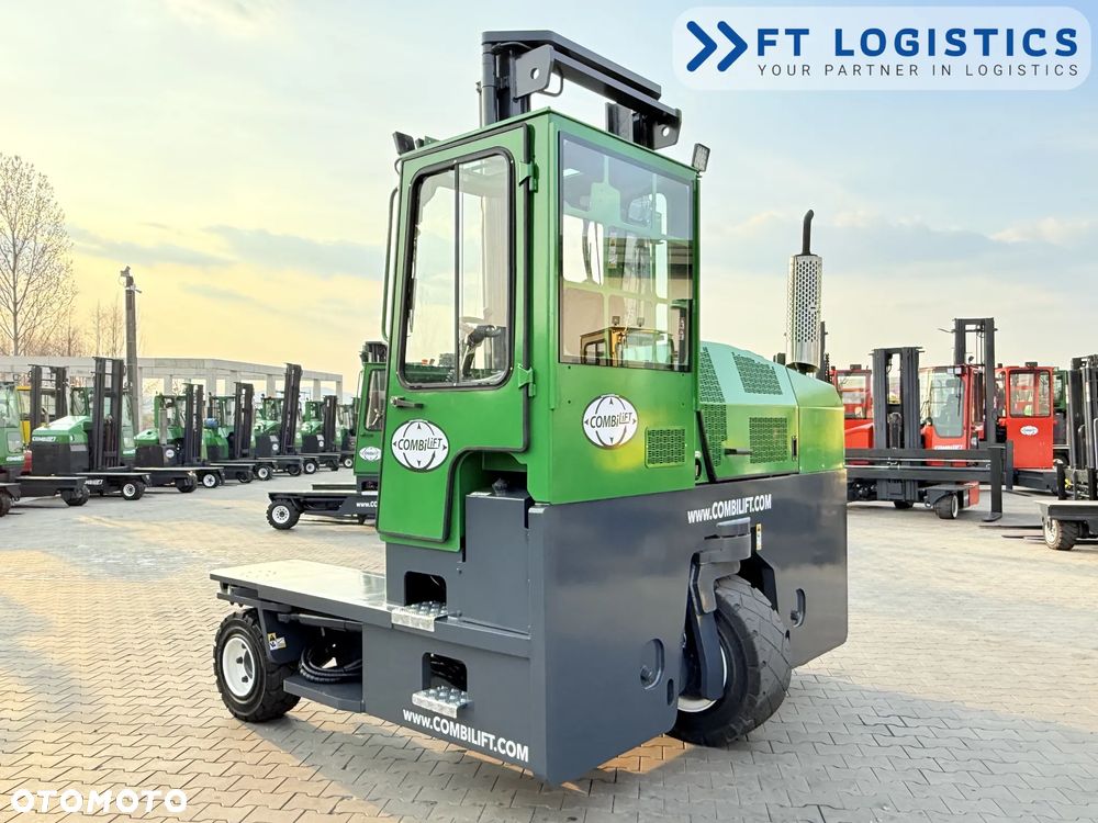 Combilift WÓZEK CZTEROKIERUNKOWY - WIELOKIERUNKOWY | COMBILIFT C7000 | DIESEL | DUPLEX 4700MM | WOLNY SKOK | POZYCJONER WIDEŁ | STAN IDEALNY | Szeroka oferta wózków czterokierunkowych i bocznych, dopasowanych do różnorodnych potrzeb i zastosowań - 13