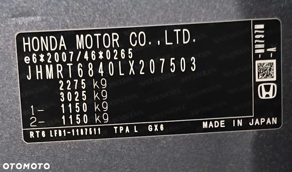Honda CR-V 2.0 i-MMD Elegance (Honda Connect+) - 20