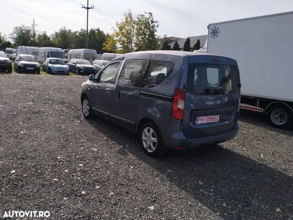 Dacia Dokker dCi 90 Stepway Celebration - 16