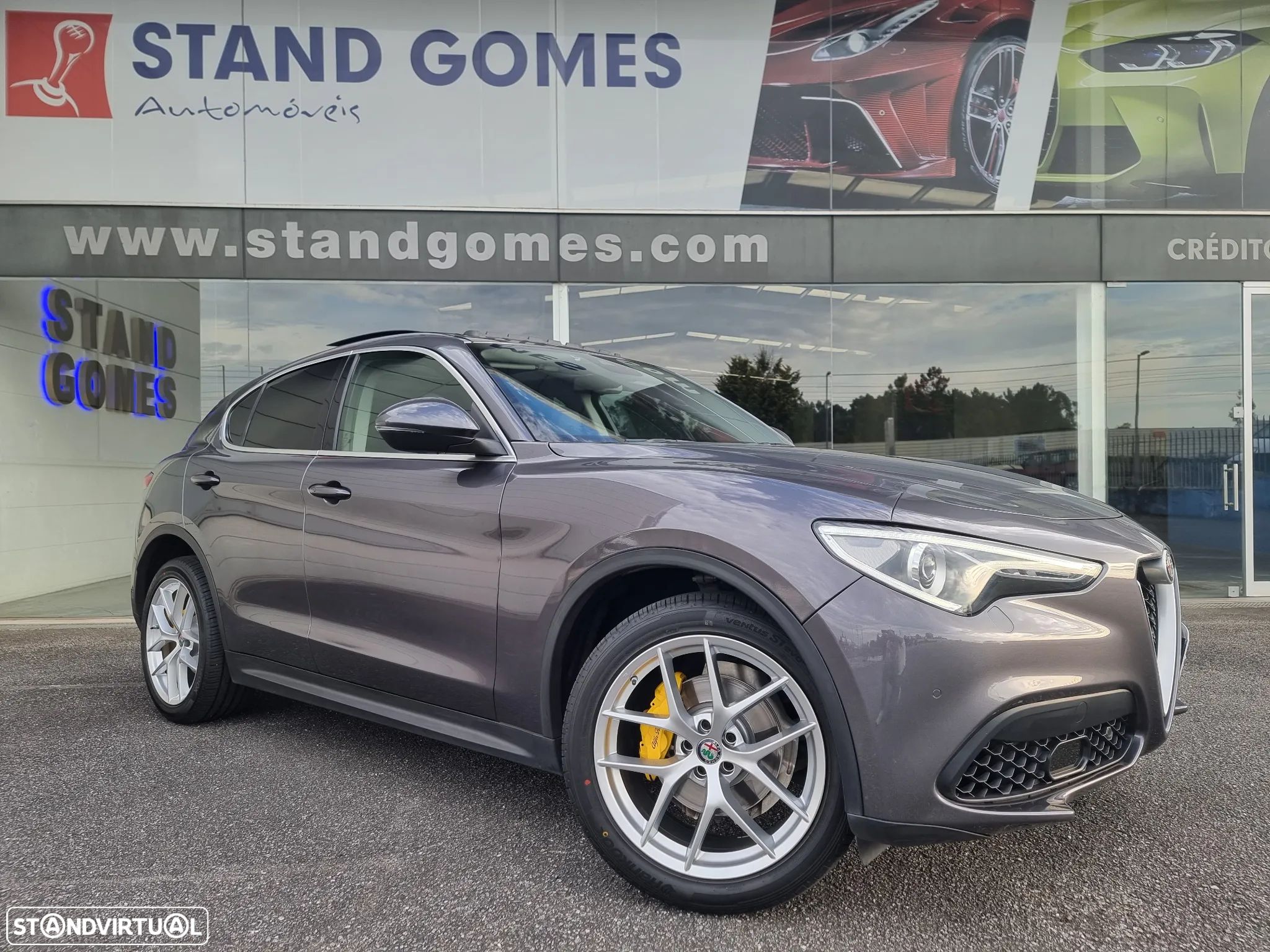 Alfa Romeo Stelvio 2.0 T First Edition AT8 Q4 - 1