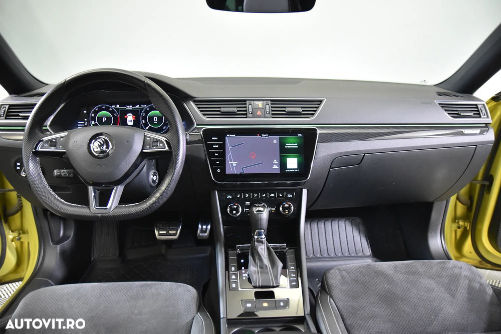 Skoda Superb 2.0 TSI 4X4 DSG Sportline - 11